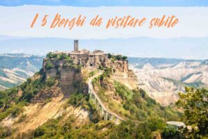 5 borghi italiania da visitare